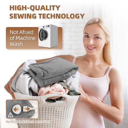 Weighted Electric Heating Pad for Neck Relief