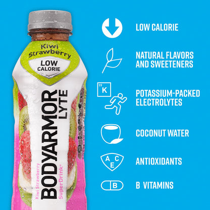 BODYARMOR LYTE Kiwi Strawberry Sports Drink Pack of 12