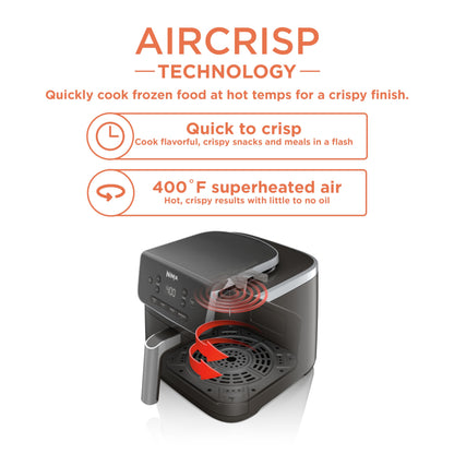 Ninja 4-in-1 Air Fryer with 5 QT Capacity