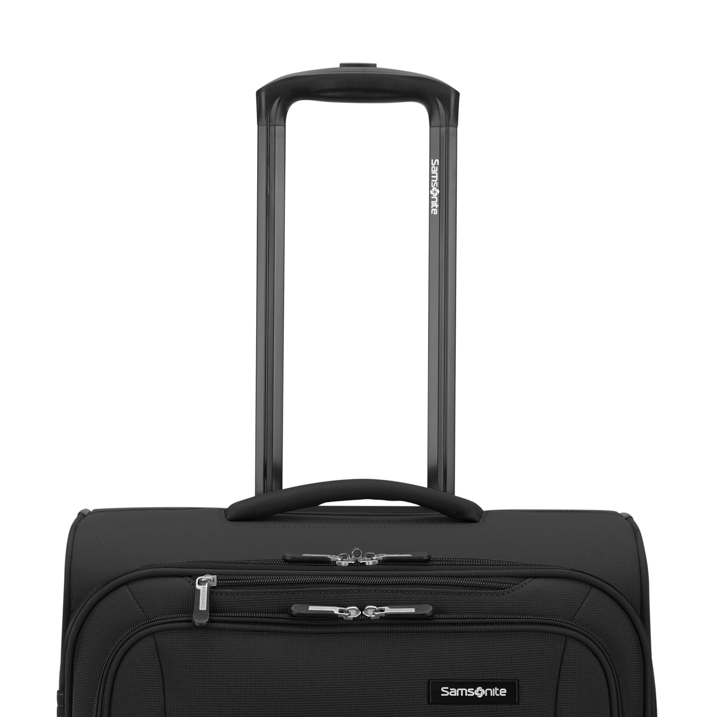 Samsonite Saire LTE Softside Expandable Luggage with Spinners | Black | 3PC (CO/MED/LG)