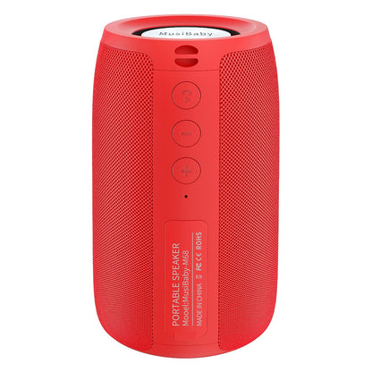 Portable Waterproof Bluetooth Speaker with 24H Playtime