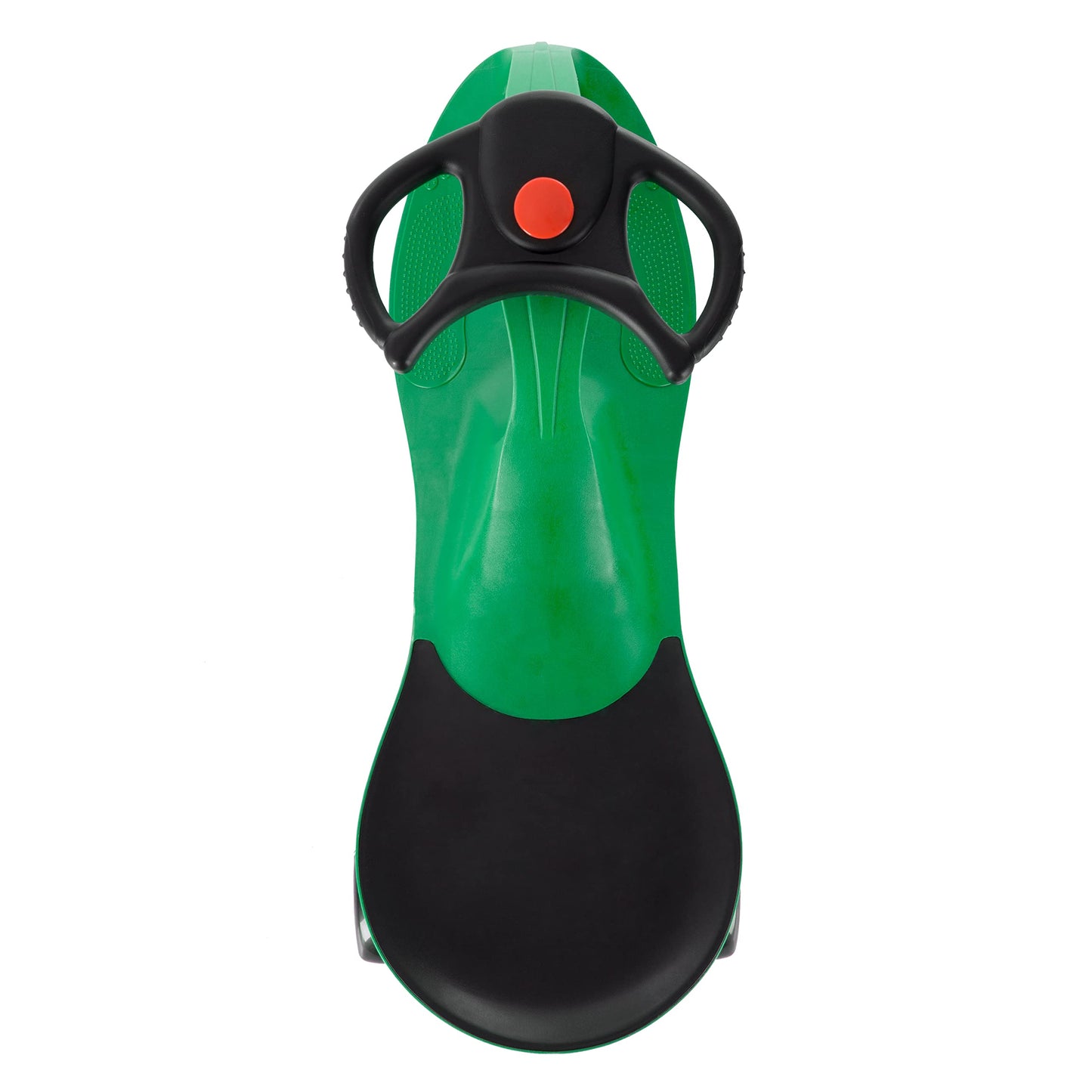 Wiggle Car Ride on Toy - No Batteries, Gears, or Pedals - Just Twist, Swivel, and Go - Outdoor Ride on for Kids 3 Years and Up by Lil' Rider (Green), Large