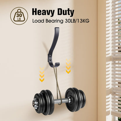 4 Pack Heavy Duty Wall Hooks for Hanging