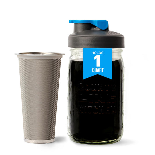 Cold Brew Coffee Maker - 1 Quart Pitcher