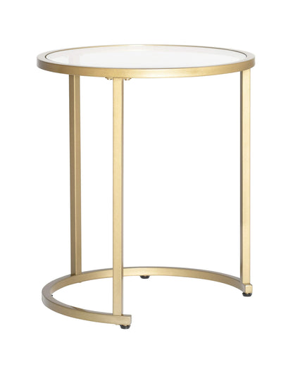 Studio Design Coffee, 19.75 In, End Nesting Table