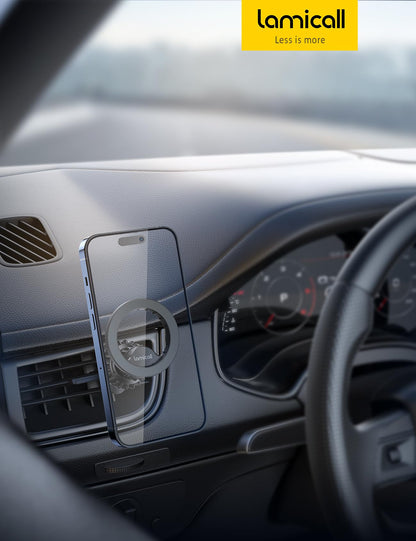 Lamicall Magnetic Car Phone Mount with 20 Magnets