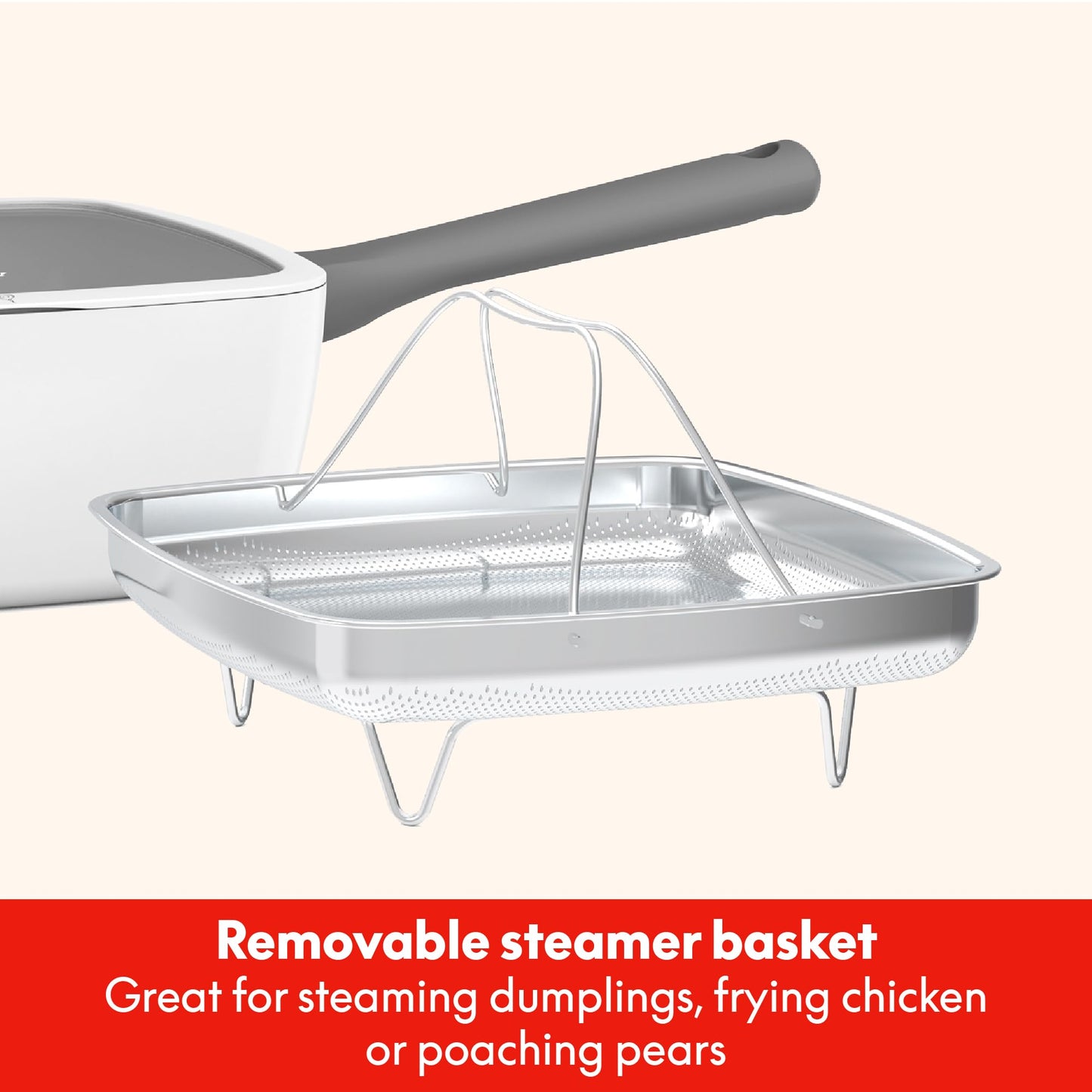 3-Piece Nonstick Square Pan Set by So Yummy