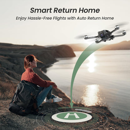 Holy Stone HS720E 4K Camera Drone with GPS
