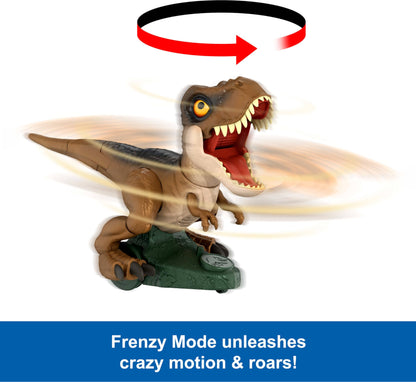 Mattel Jurassic World RC T-Rex Dinosaur Toy