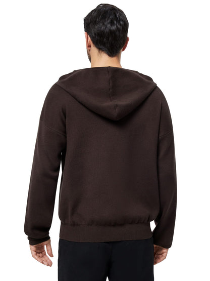 3rd Hill Casual Hooded Sweater with Kanga Pocket