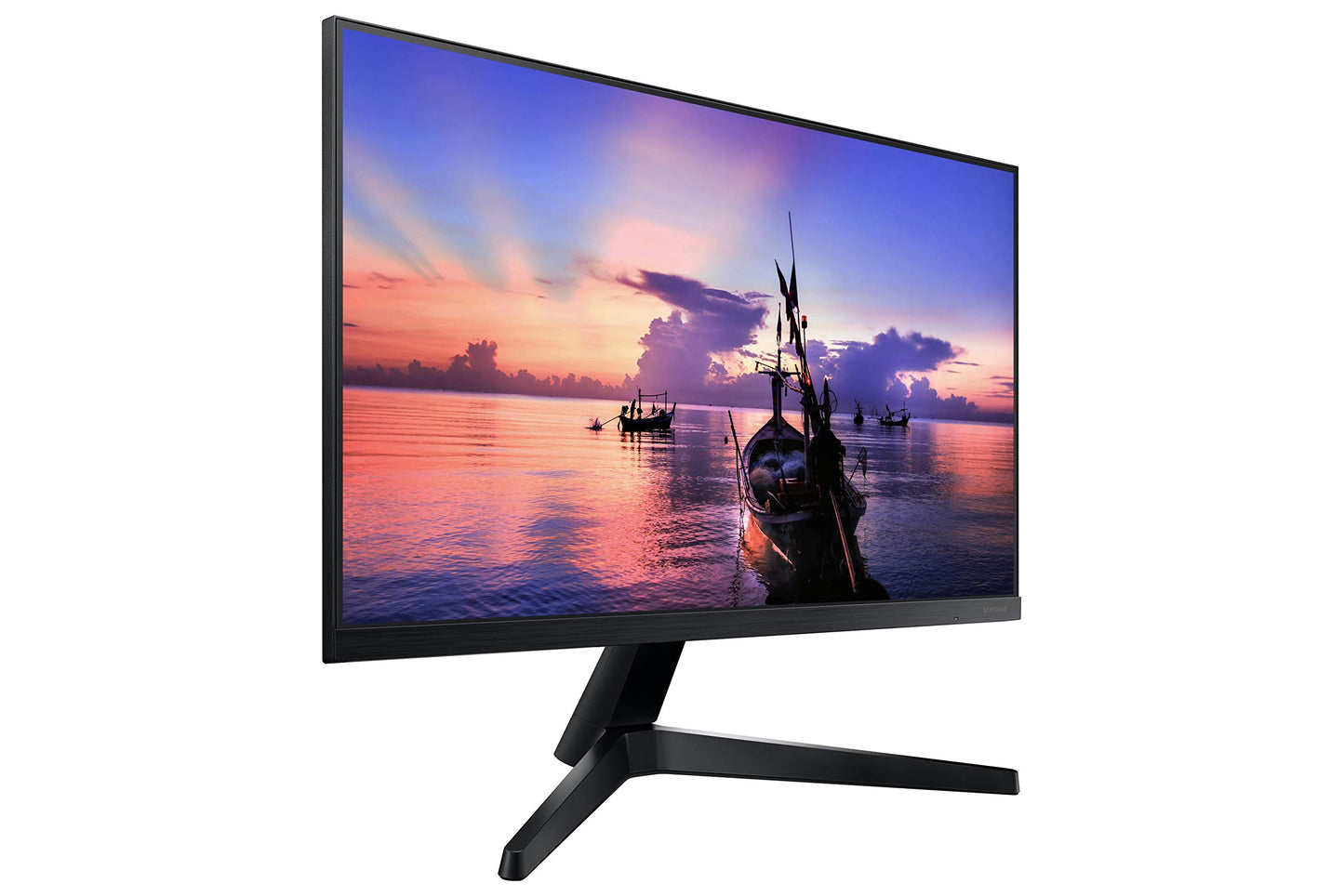 SAMSUNG 22" T350 Series FHD 1080p Computer Monitor, 75Hz, IPS Panel, HDMI, VGA (D-Sub), 3-Sided Border-Less, FreeSync, LF22T350FHNXZA
