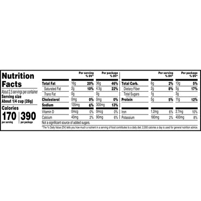 Nut Harvest Deluxe Mixed Nuts 16-Pack 2.25oz