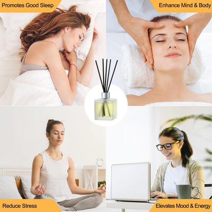 Bamboo & White Tea Reed Diffuser Set