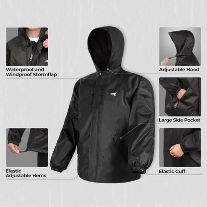 KastKing Lightweight Waterproof Rain Suit for All