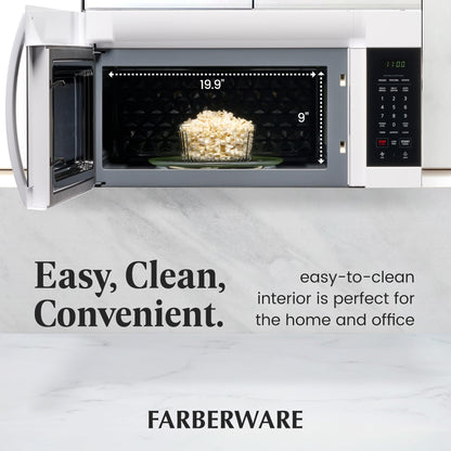 Farberware 1.7 Cu. Ft. Over-the-Range Microwave