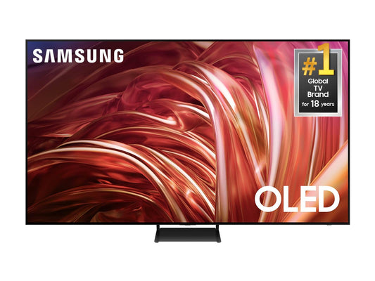 SAMSUNG 65-Inch 4K OLED Smart TV with Dolby Atmos