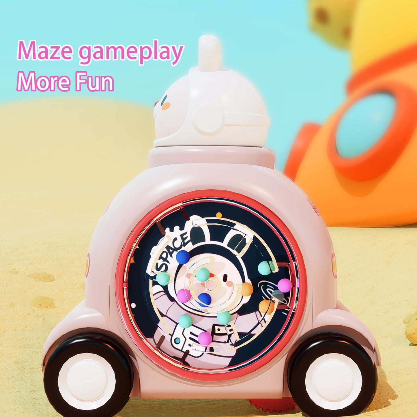 Animal Racing Car Toys for Toddlers 1-3