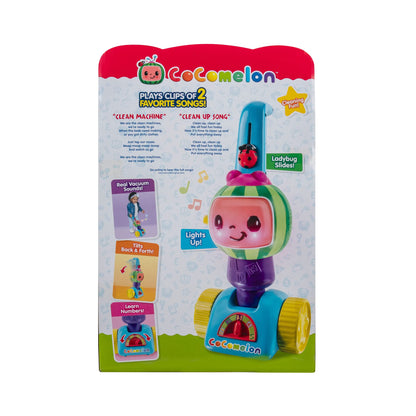 CoComelon Cleanup Time Vacuum with Songs for Kids