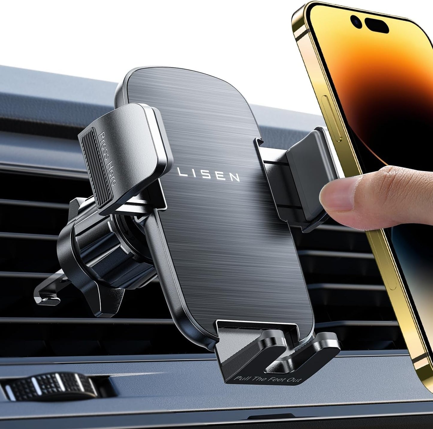 LISEN Universal Car Phone Holder Mount