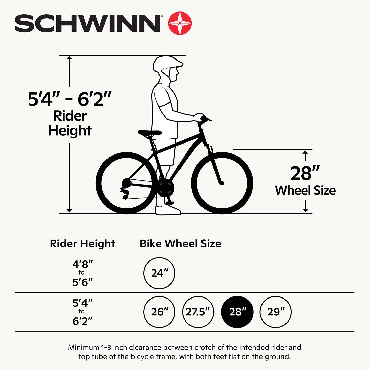 Schwinn Discover Hybrid Bike with 21 Speeds