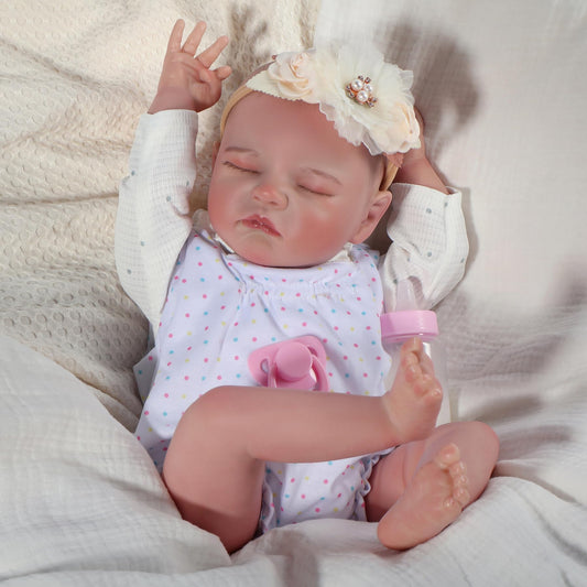 FANCCI 18-Inch Realistic Reborn Baby Doll