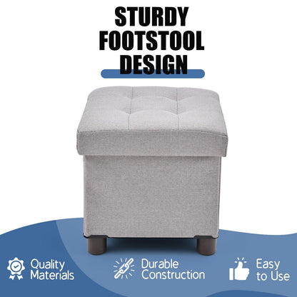 Small Storage Ottoman Cube by BRIAN & DANY