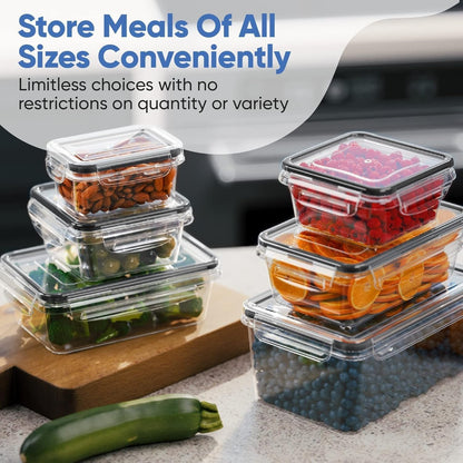 Chef's Path 48-Piece BPA-Free Food Storage Set