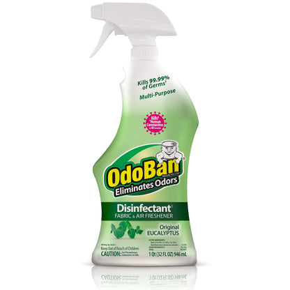 OdoBan Disinfectant Spray, Eucalyptus Scent, 32oz