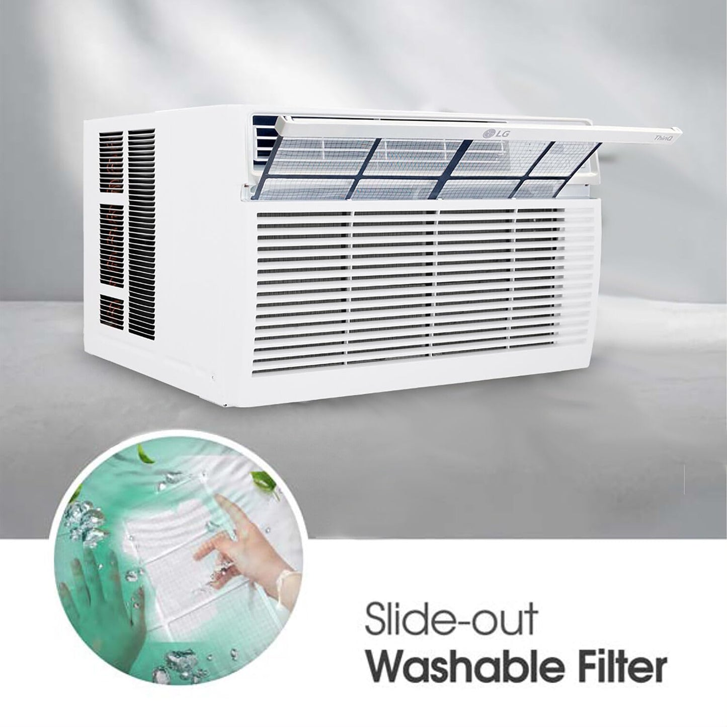 12000 BTU LG Window Air Conditioner with Remote