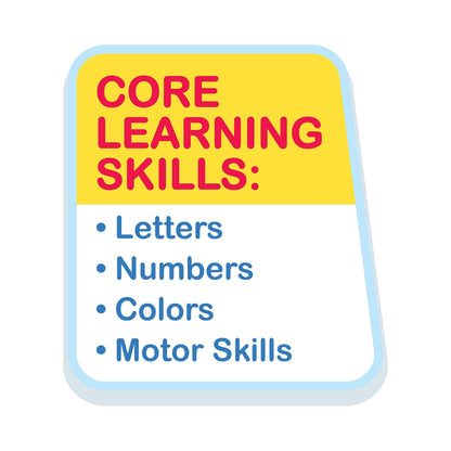 Just Play CoComelon Learning Kitchen, 34-Pieces, Interactive Playset, Learning & Education, Kids Toys for Ages 18 Month