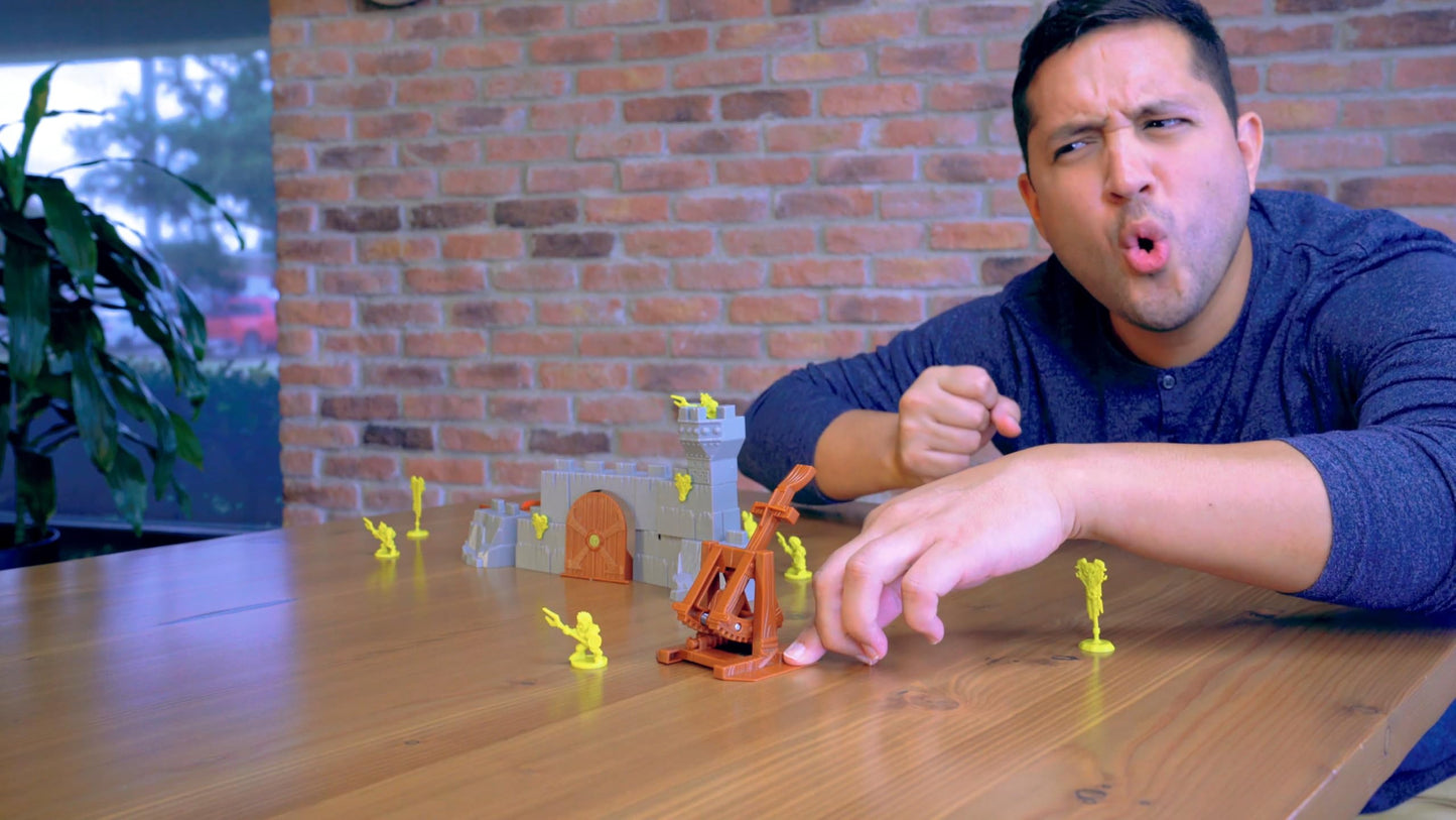 Goliath Castle Battle Game for 2 Players