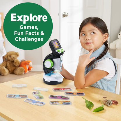 LeapFrog Magic Adventures Microscope for Kids