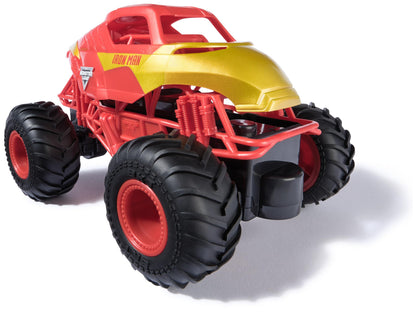 Monster Jam Iron Man RC Monster Truck 1:24 Scale