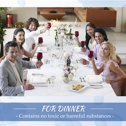 UPDATE: DEAD! 300 Pieces Square Plastic Dinner Plates Bulk White Plastic Dinnerware Set Include 60 Dinner Plates 60 Dessert Plates 60 Forks 60 Spoons 60 Knives Disposable Plates Set for Parties Wedding Picnics