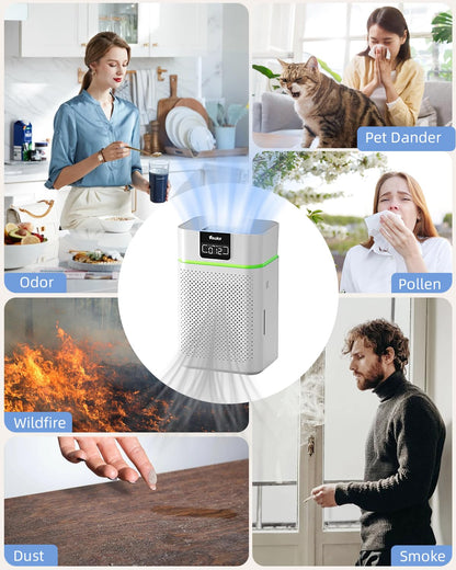 VEWIOR Air Purifier for Large Rooms