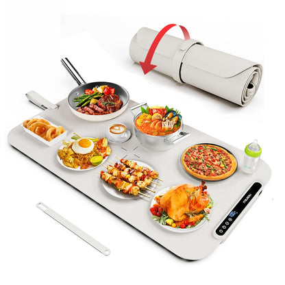 Electric Warming Tray with 7 Temperature Settings