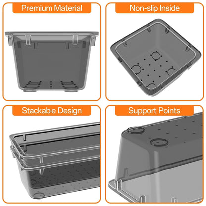 32 PCS Drawer Organizer Set for Home and Office
