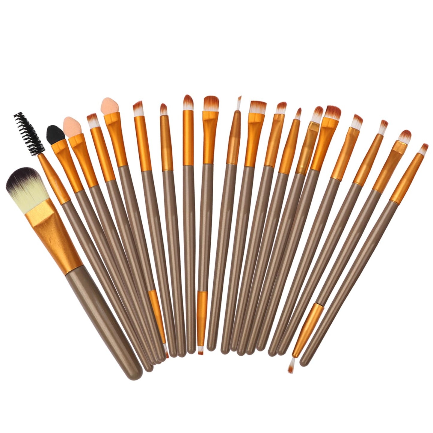 All-in-One Makeup Kit with 20 Brushes