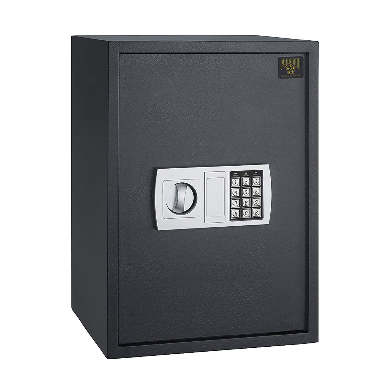 Compact Steel Safe Box for Money and Jewelry