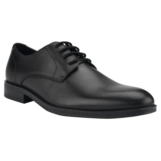 Calvin Klein Men's Black Saffiano Loafers