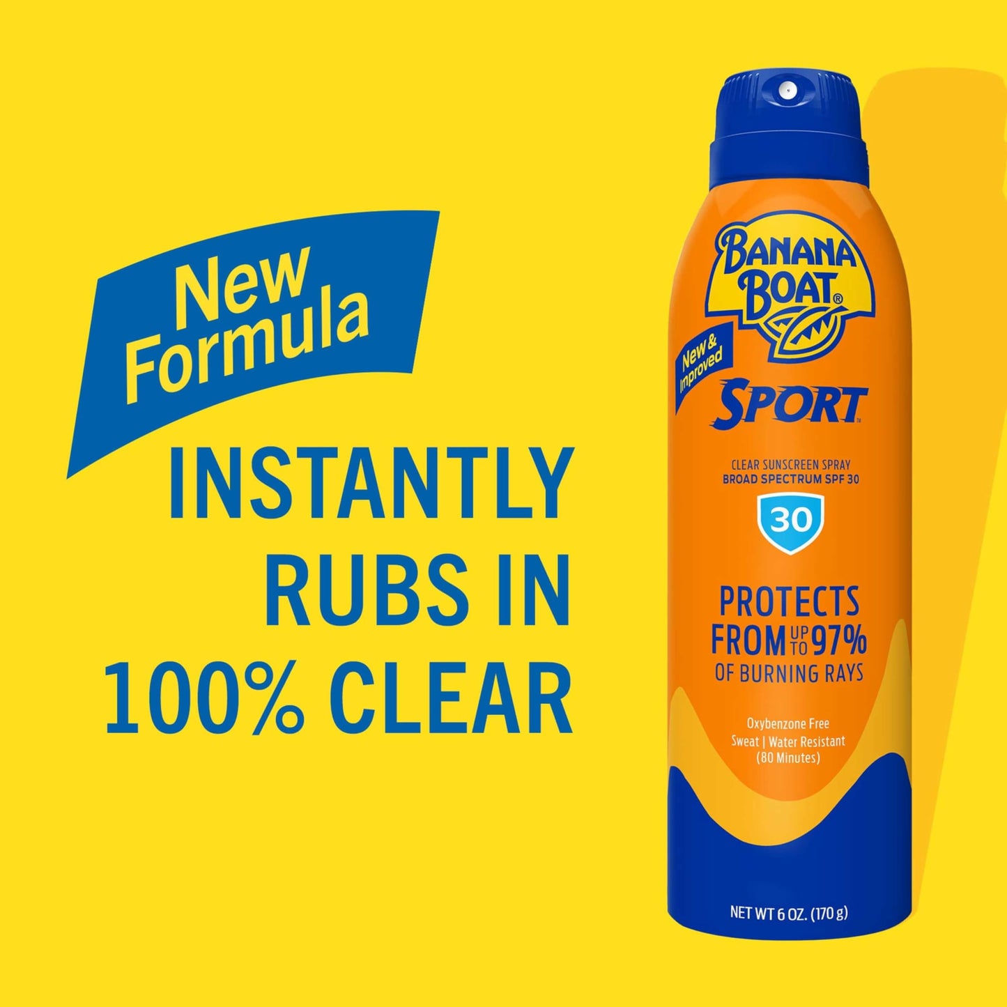 Twin Pack Banana Boat Sport Ultra SPF 30 Sunscreen Spray