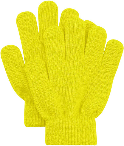 Kids Thermal Magic Gloves for Ages 2-6