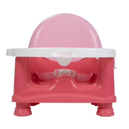 Safety 1st Easy Care Swing Tray Feeding Booster, Coral Crush, One Size