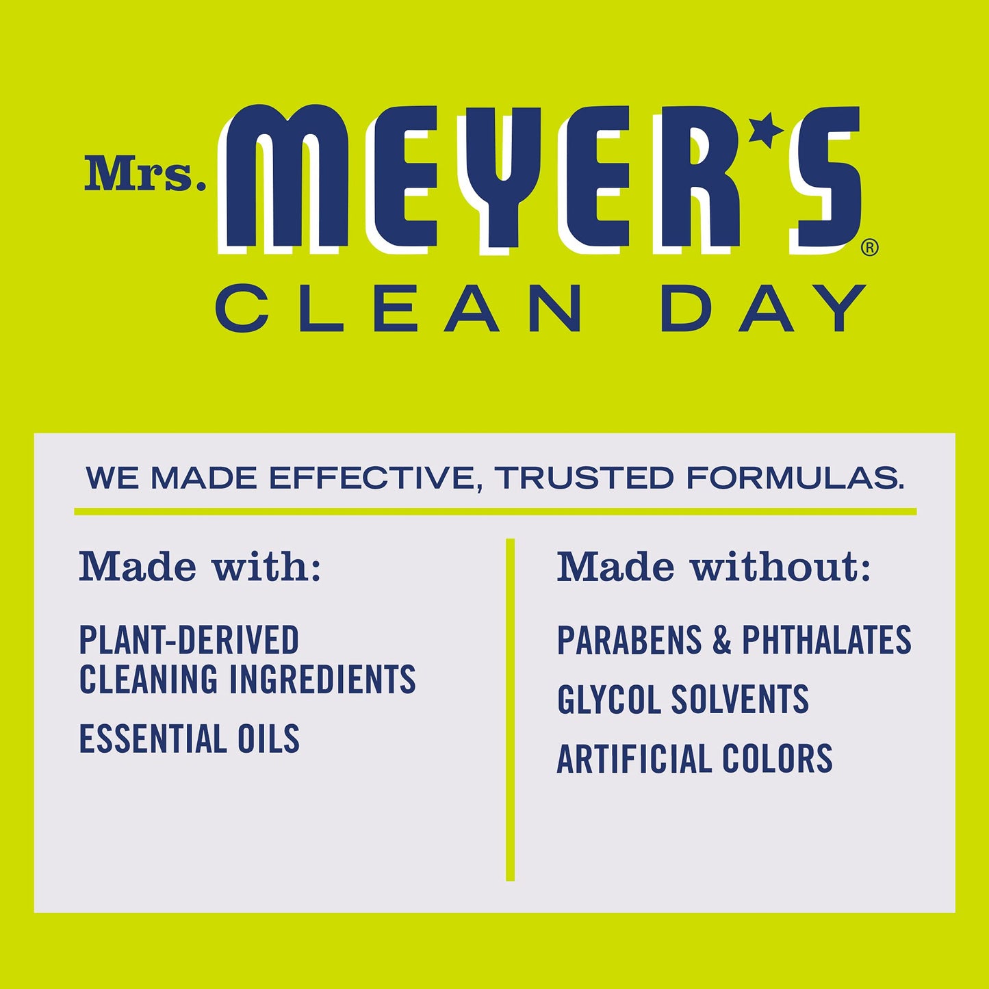 Mrs. Meyer's Lemon Verbena All-Purpose Cleaner Spray