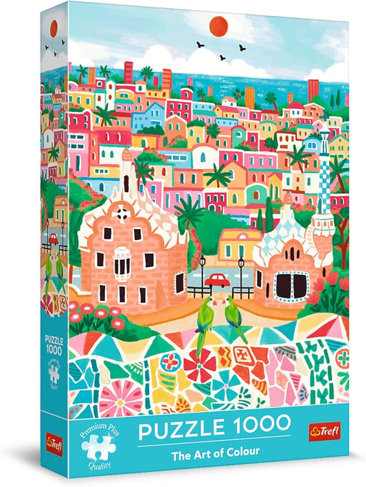 1000 Piece Trefl Barcelona Puzzle for Adults