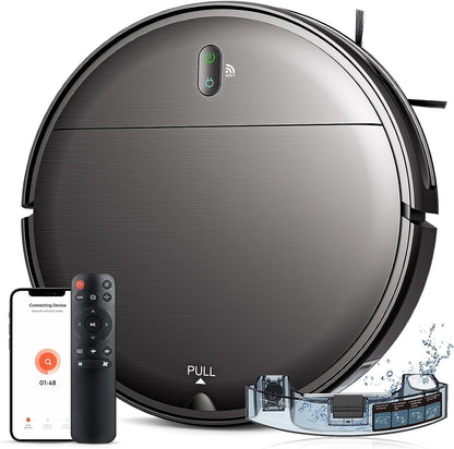 MAMNV Robot Vacuum Mop Combo with WiFi