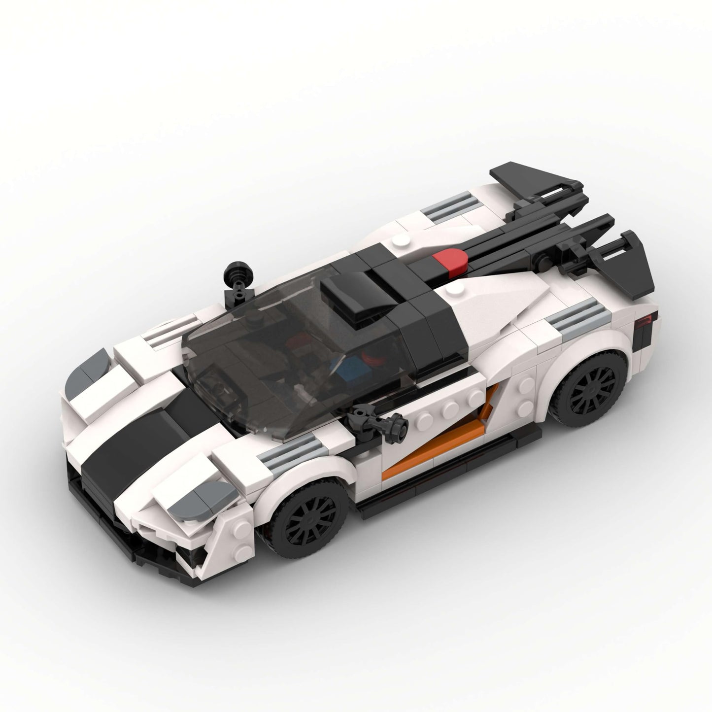 Sports Race Car MOC Building Blocks,City Vehicle Car Toy Building Sets,City Racing Cars DIY Building Bricks for Kids and Adults-344PCS