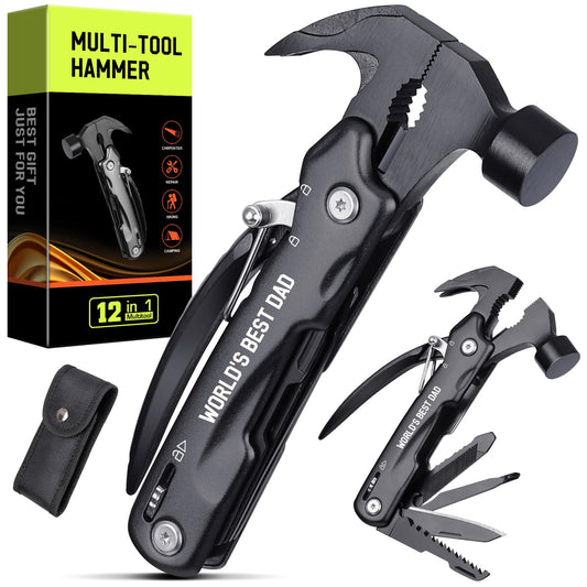 Multitool Hammer Gift for Dad from Daughter