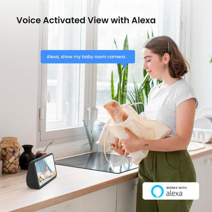 Tenda 2K WiFi6 Indoor Security Camera