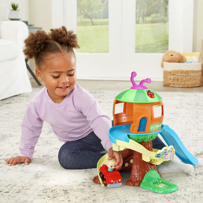 VTech Go! Go! Smart Wheels Treehouse Track Set